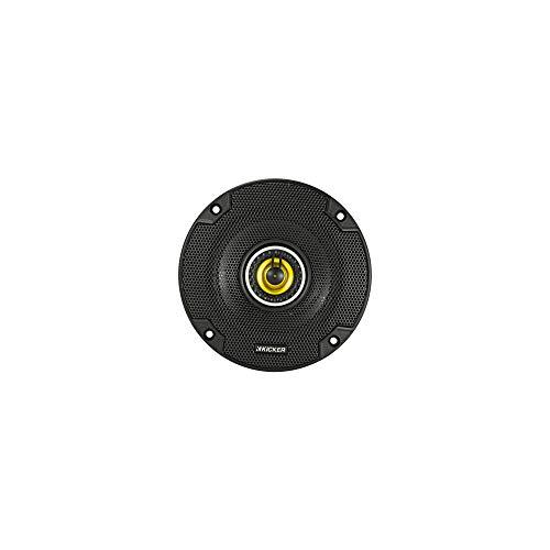 KICKER KICKER 46CSC44 - Two Pairs of CS-Series CSC4 4-Inch (100mm) Coaxial Speakers, 4-Ohm (2 Pairs)