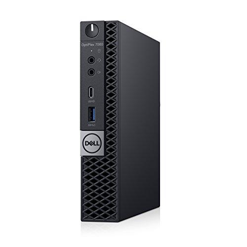 Dell Dell OptiPlex 7060 Micro Form Factor Desktop Computer Intel 8th Gen Core i7-8700T 2.40 GHz (Up to 4.00 GHz) 6-Core 12MB Cache 35W Processor 8GB DDR4-2666MHz Memory 500GB SATA SSD Windows 10 Pro