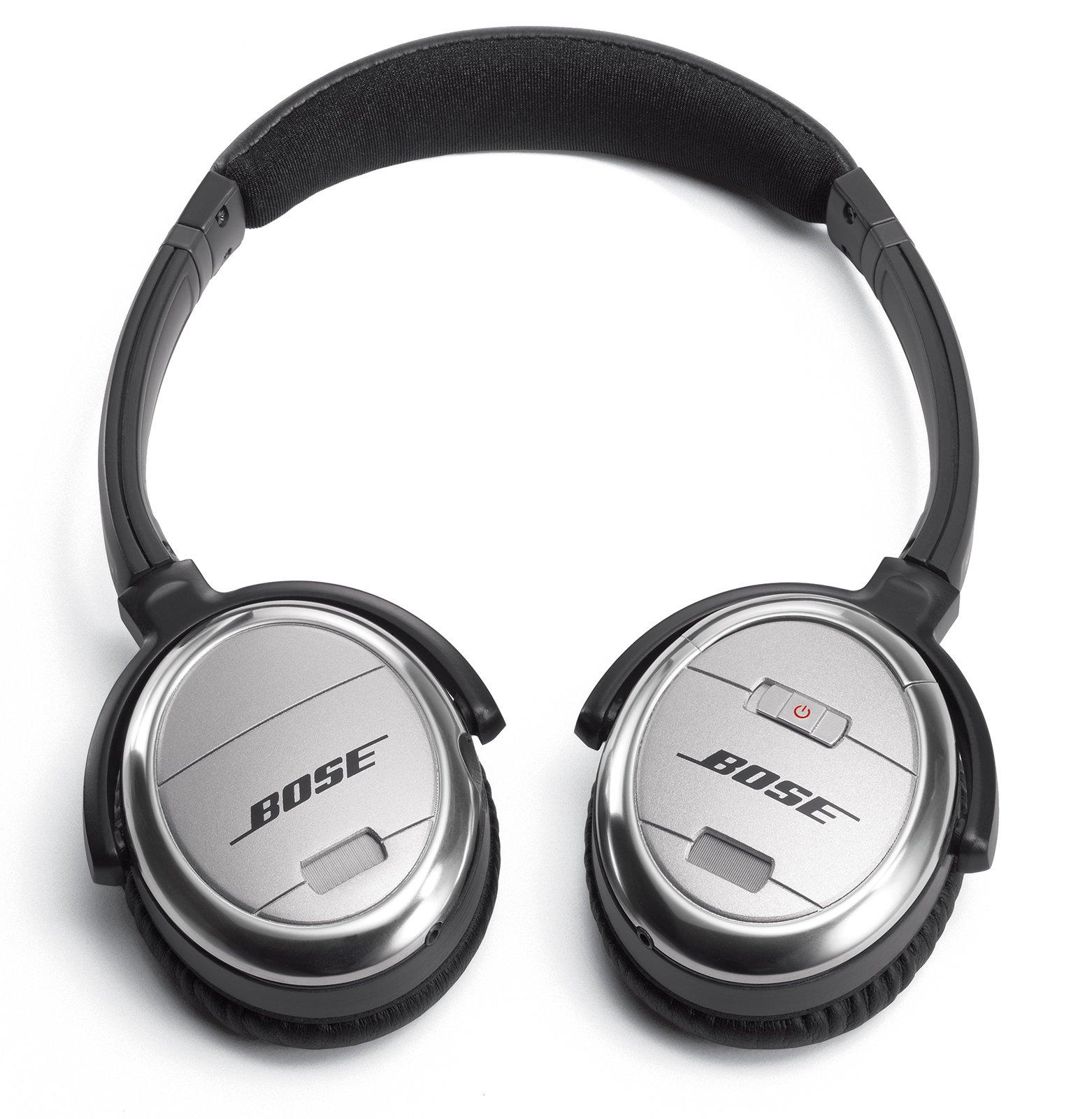 Bose Bose QuietComfort 3 Acoustic Noise Cancelling Headphones, Black (Renewed)