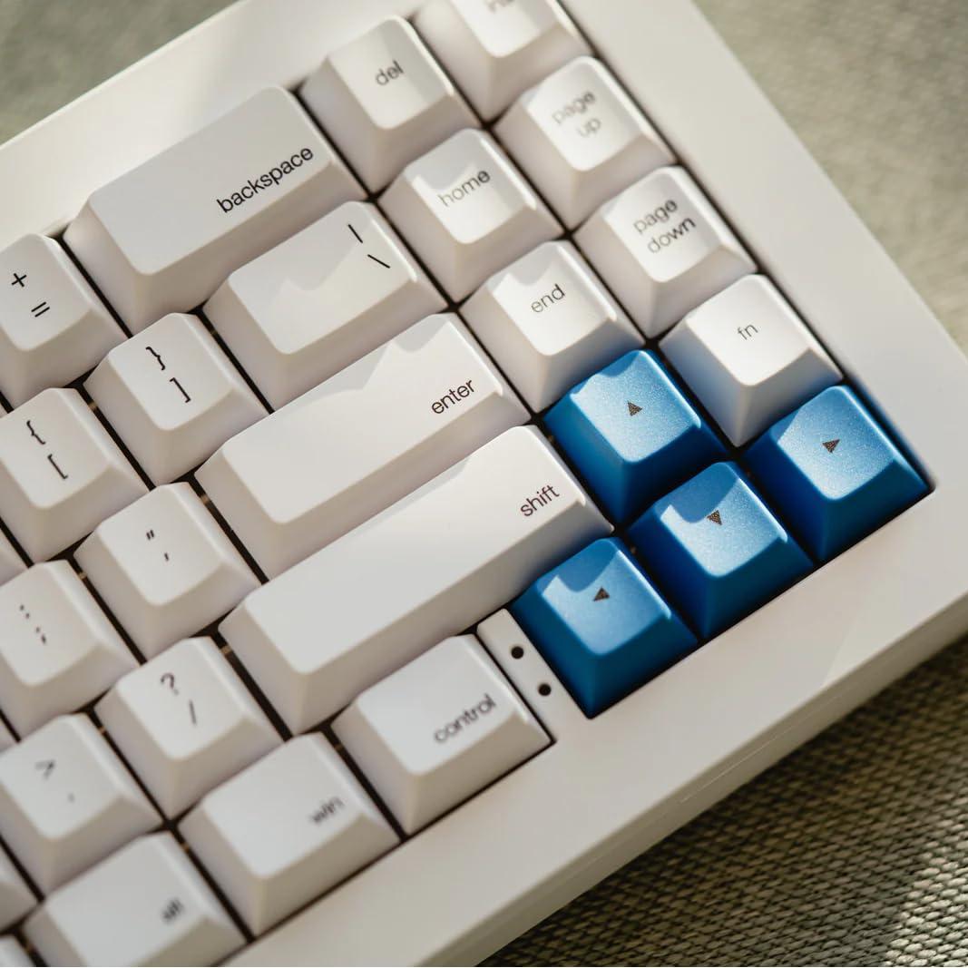 Apos Apos WhiteFox Eclipse Mechanical Keyboard (Aluminum Low Profile)
