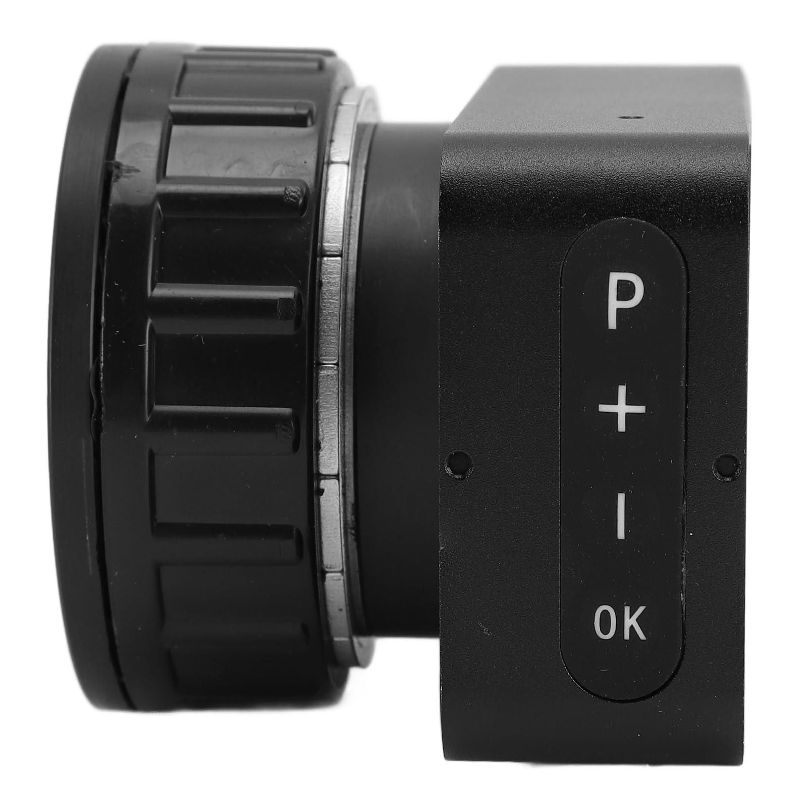 VBESTLIFE Electronic Eyepiece, 4K HD 5X Zoom Telescope Eyepiece Camera for Astronomy, 3 Inch Color LCD Screen, Support Phone Connection, for Telescopes and Microscopes