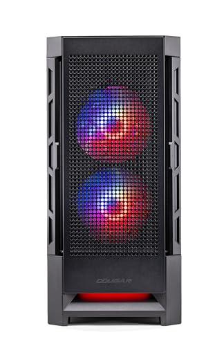 Skytech Gaming Skytech Blaze4 Mini Gaming PC Desktop, Ryzen 5 5600 3.5 Ghz (4.4GHz Turbo Boost), NVIDIA RTX 4060 8GB GDDR6X, 1TB SSD, 16GB DDR4 RAM 3200, 650W Gold PSU, Wi-Fi, Win 11 Home