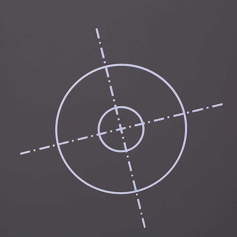 RENIAN Grey Card 24x24 inch/60x60cm White Balance 18% Foldable Grey Reference Reflector with Carrying Bag