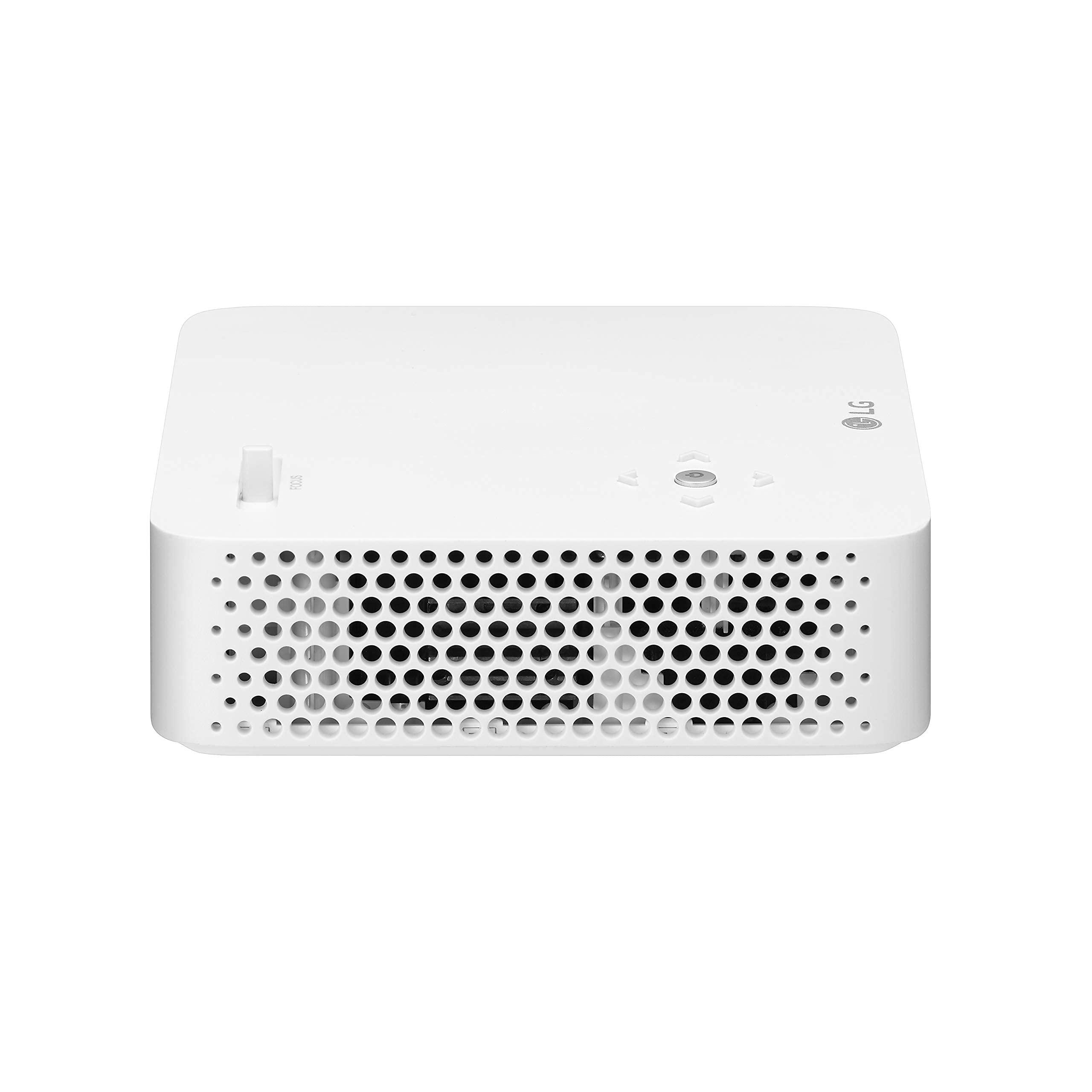 LG LG Electronics PH30N Portable CineBeam Projector with connectivity Bluetooth Sound, Built-in Battery, and Screen Share (Renewed)