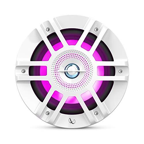 Infinity Infinity KAPPA6120MAM - Kappa Marine KAPPA6120M White 6.5\" Premium 2-Way RGB LED Coaxial Speakers