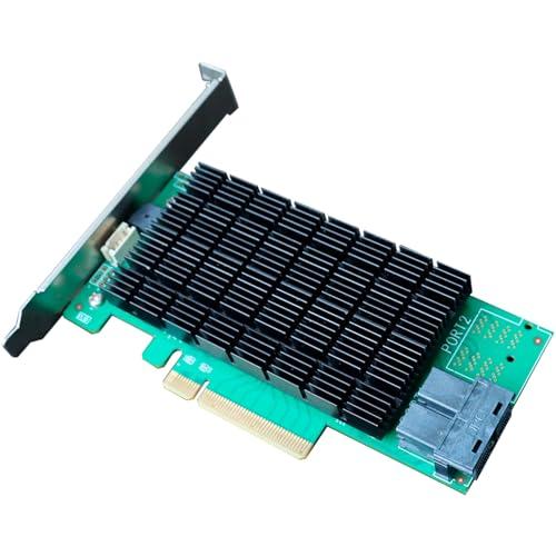 HighPoint Highpoint Rocket 710L 8-Port 12Gb/s PCIe 3.0 x8 SAS/SATA HBA Controller