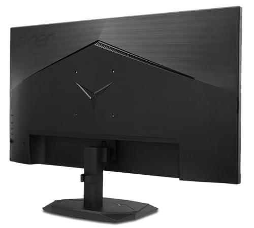 acer acer Nitro 27\" WQHD 2560 x 1440 IPS Gaming Monitor | AMD FreeSync | Up to 180Hz Refresh | Up to 0.5ms | DCI-P3 95% | HDR 10 Support | 1 x Display Port 1.2 & 2 x HDMI 2.0 | KG271U N3bmiipx