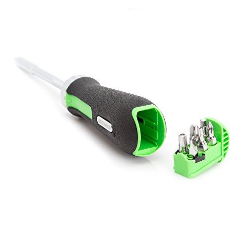 OEMTOOLS OEMTOOLS 23997 Socket Set 64PC, 1/4\" Drive Mechanic Tool Set, Socket Wrench Set Hard Chrome Finish, No-Slip Sockets, Ratchet Set and Extensions for Tight Spaces