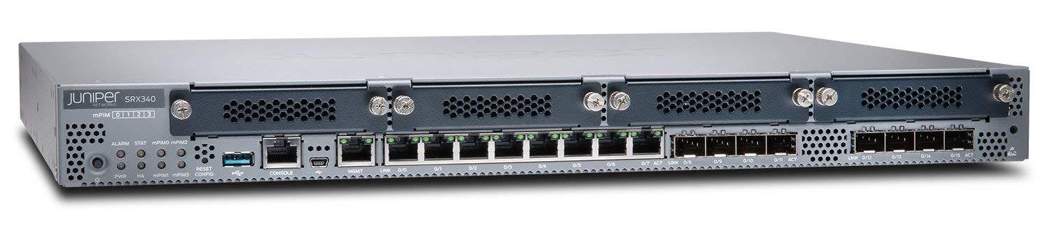 Juniper Networks Juniper SRX340 16-Port Security Services Gateway Appliance (Renewed)