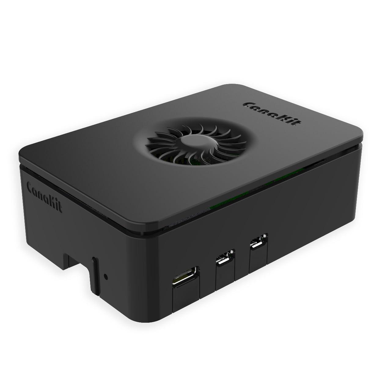 CanaKit CanaKit Raspberry Pi 5 Starter Kit PRO - Turbine Black (128GB Edition) (4GB RAM)