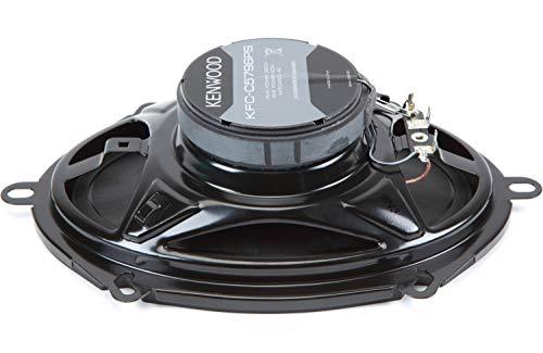 Kenwood Kenwood KFC-C5796PS 5x7 Oval Custom Fit 2-Way 2 Speaker