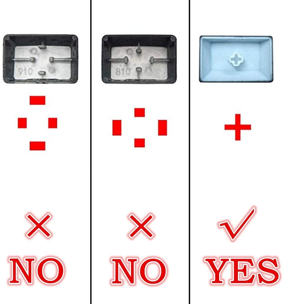 MECHKYP MECHKYP Handmade Pottery/Ceramics Backlit Artisan Keycaps Set 1U Arrow WASD Keycap Cherry Profile for All Cherry MX Switch Gaming Mechanical Keyboard (Ripping Waters 4 Keys)