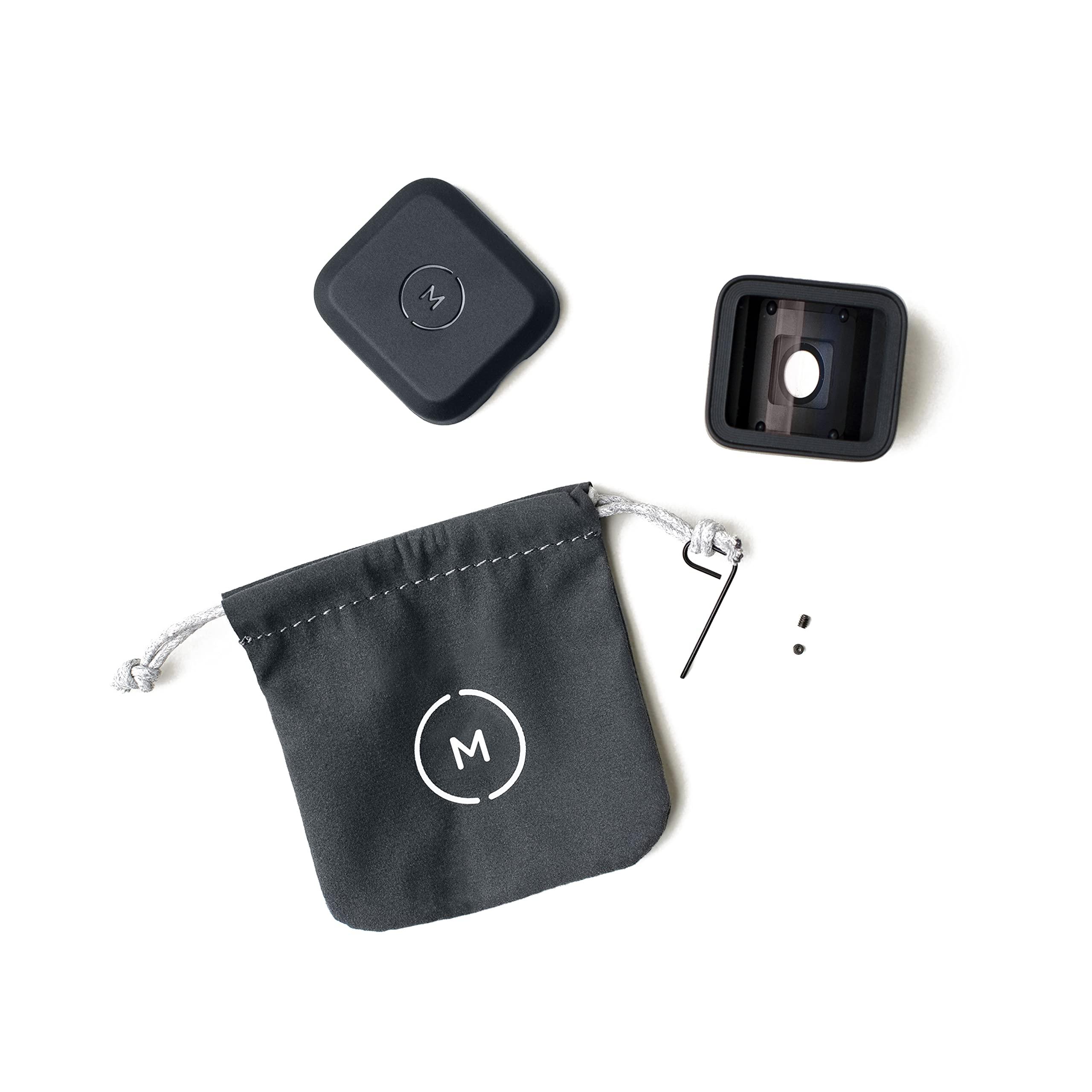 Moment Moment 1.55x Anamorphic Mobile Lens Capture True Cinematic Aspect Ratio, Gold or Blue Flare [Gold Flare, M-Series]