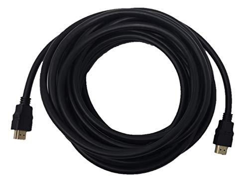 MICRO CONNECTORS Micro Connectors 25ft High-Speed 4K HDMI 1.4 CL2 in-Wall Rated Cable (H2-25MAMA)