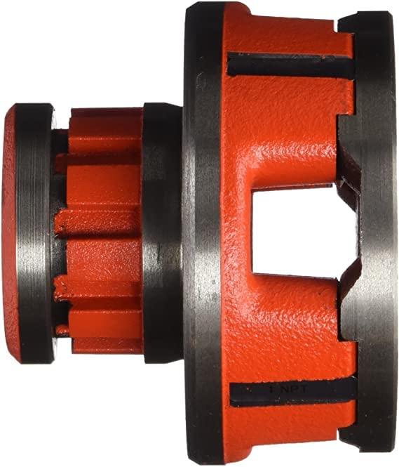 RIDGID RIDGID 37395 Model 12-R Hand Threader Die Head, Alloy Right-Handed NPT Die Head for Nominal Pipe Size of 3/4-Inches