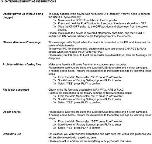 Dictopro Digital Voice Activated Recorder by Dictopro- Easy HD Recording of Lectures and Meetings with Double Microphone, Noise Reduction Audio, Sound, Portable Mini Tape Dictaphone, MP3, USB, 8GB