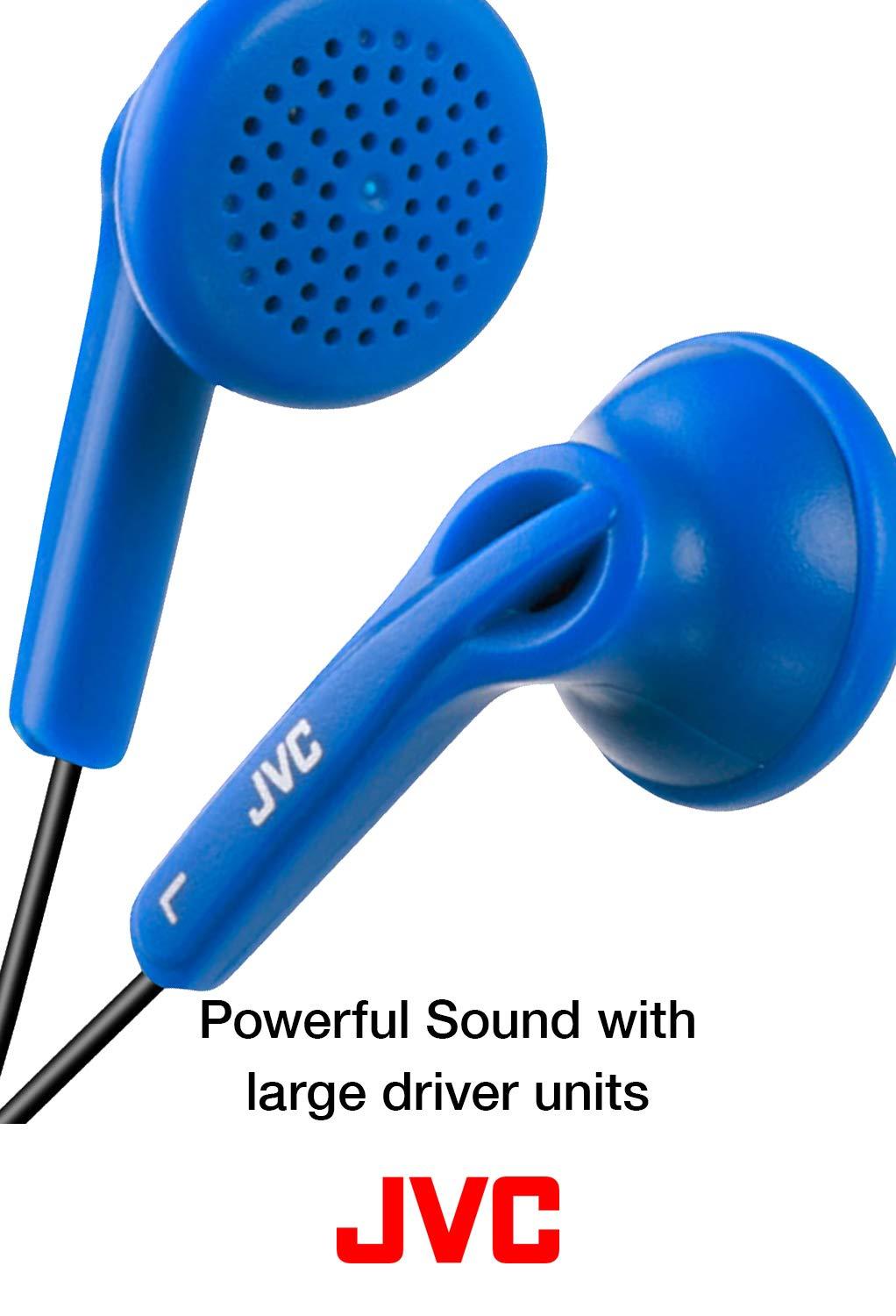 JVC JVC HAF12P Earbud Headphones - Pink