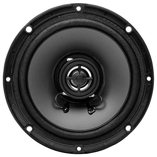 BOSS Audio Systems 4) BOSS MR50B 5.25" 2-Way 300W Marine/Boat Car Coaxial Audio Speakers Black