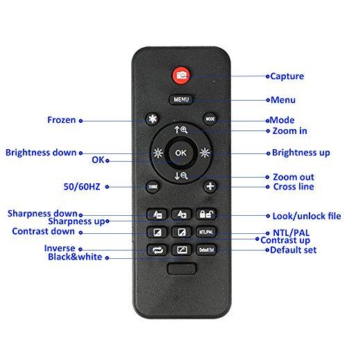 Andonstar Andonstar ADSM302 Industrial Maintenance Digital Display Electronic Microscope Magnifier with Remote Control