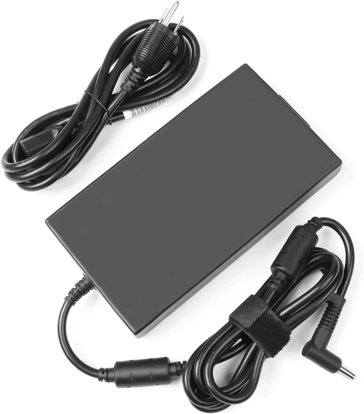 PowerHOOD Genuine 200W AC/DC Adapter Compatible with HP Envy 16 Laptop 16-h1097nr 88X81UA#ABA 16-h0112nr 16-h0787nr 16-h0020ca 16-h1023dx 7Z0P3UA 16\&quot; Notebook PC 200watt 200 Watt Power Supply Cord Charger PSU