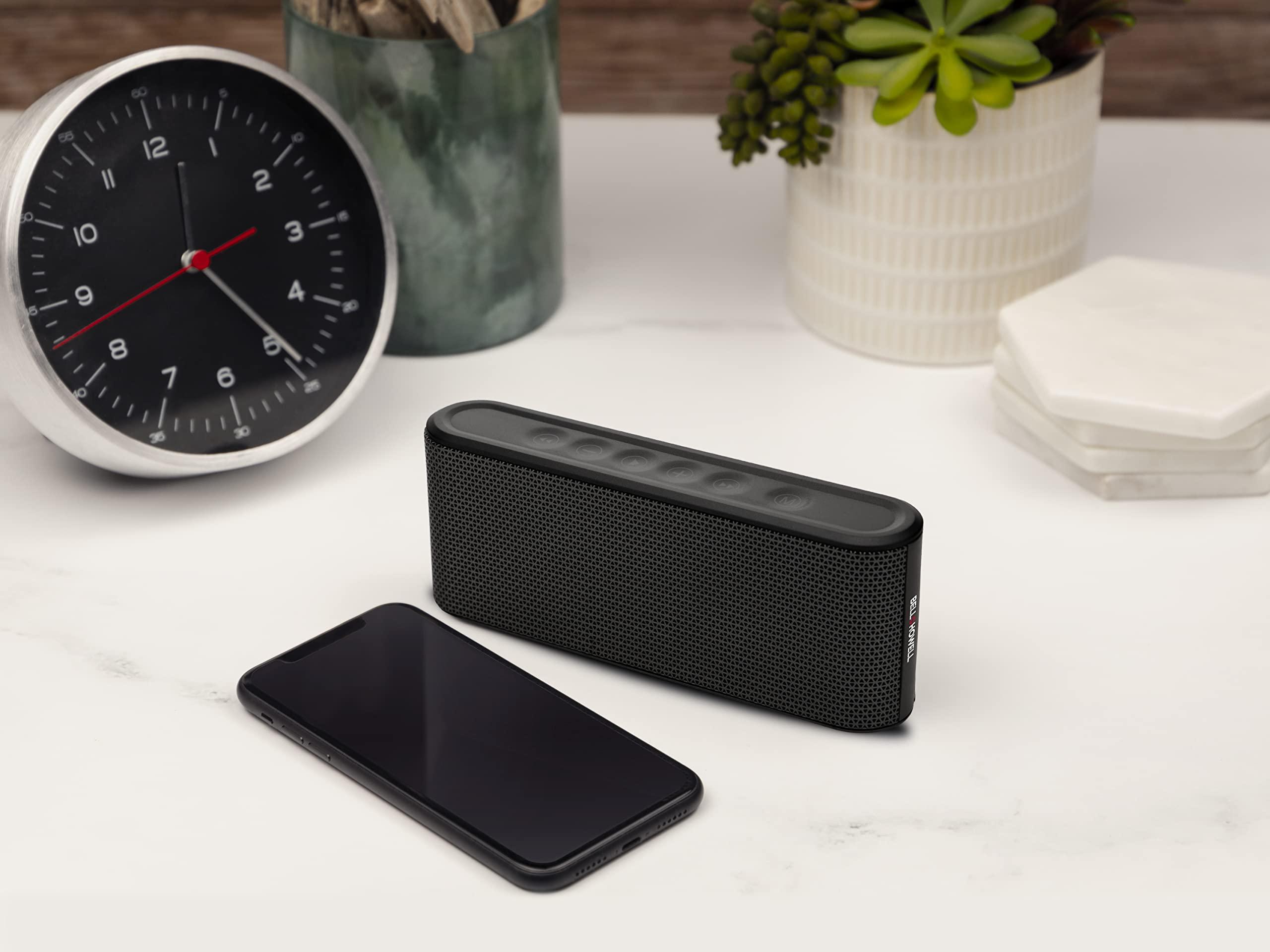 Bell+Howell Bell+Howell BH35 Bluetooth Speaker w/Power Bank (Black)