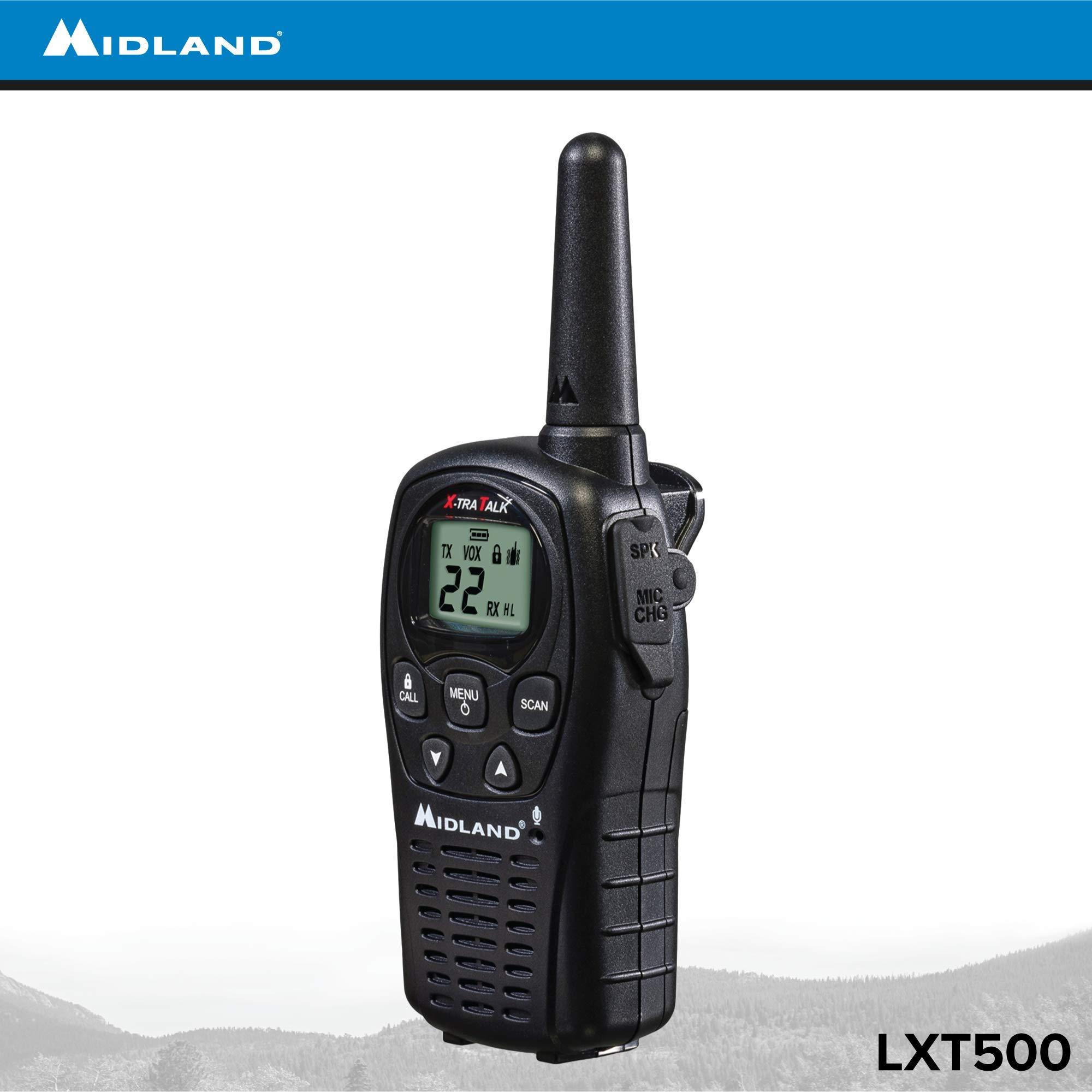 Midland Midland LXT500VP3 FRS Two Way Radios - 10 Pack Bundle w/Chargers