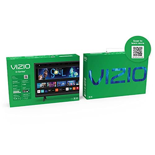 VIZIO VIZIO 32 inch D-Series HD 720p Smart TV with Apple AirPlay and Chromecast Built-in, Alexa Compatibility, D32h-J, 2022 Model