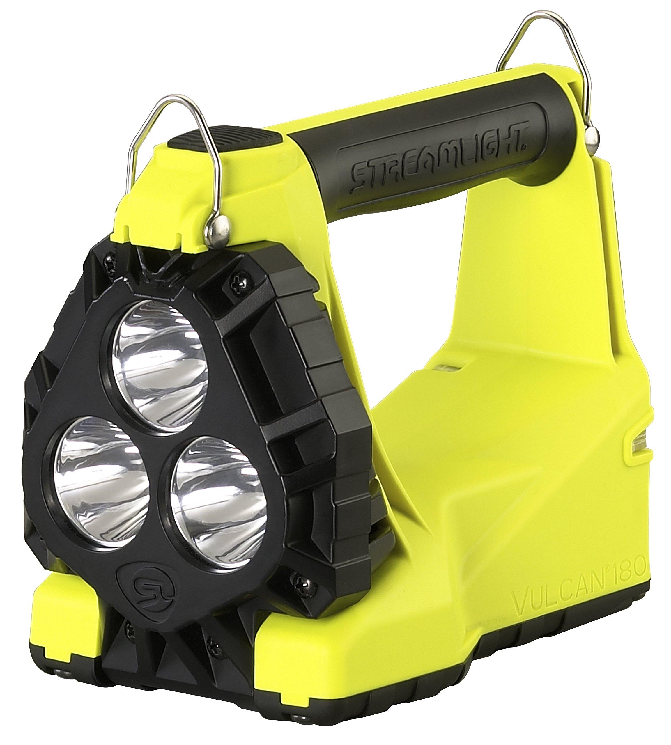 Streamlight Streamlight 44305 Vulcan 180 System Vehicle Mount, Yellow - 1200 Lumens
