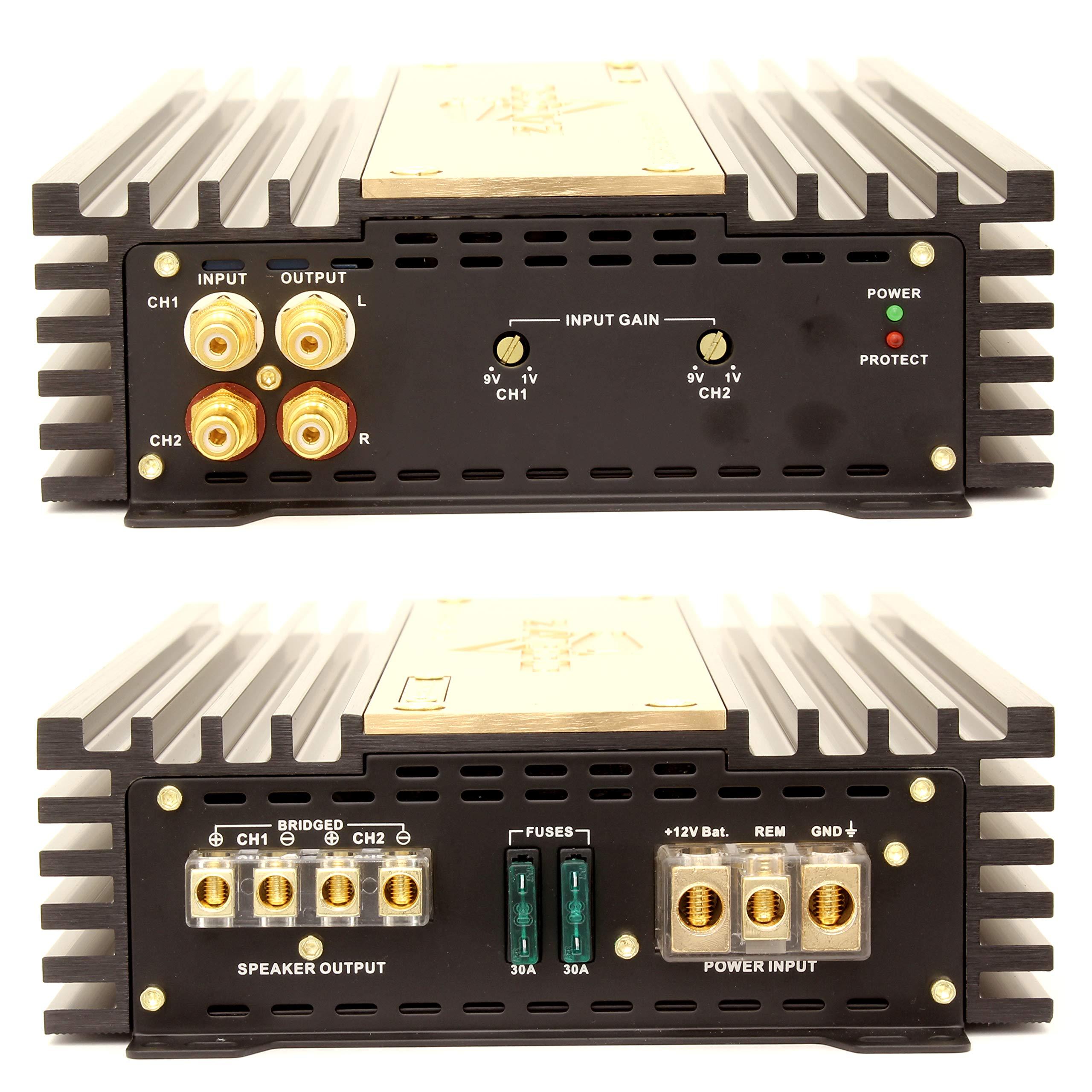 Zapco Zapco Z-150.2 AP 2-Channel 250W RMS Z-AP Series Amplifier