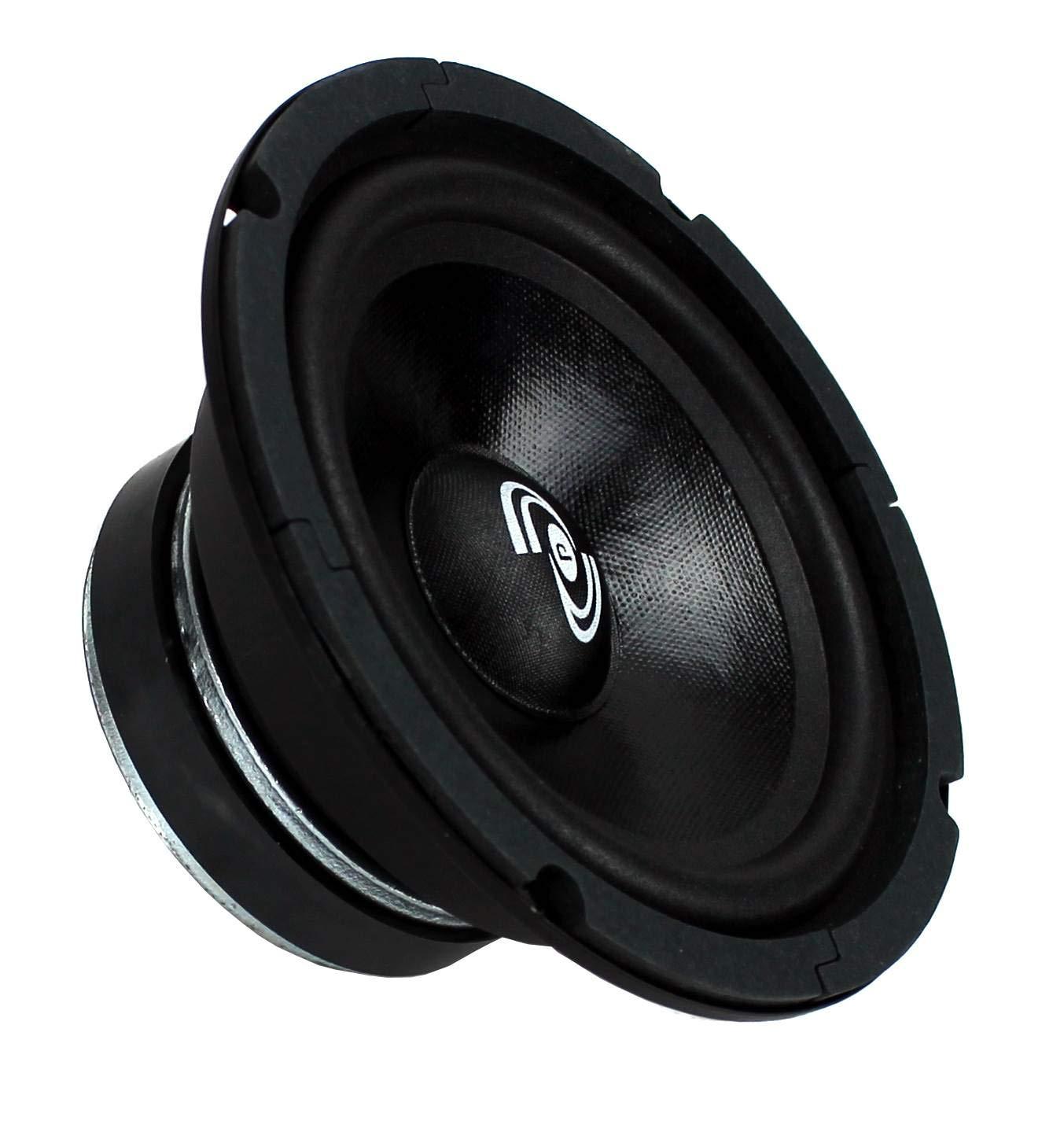 Pyle 4) Pyle PDMR6 MidRange 6.5" 1200W Car Mid Bass Mid Range Woofers Audio Speakers