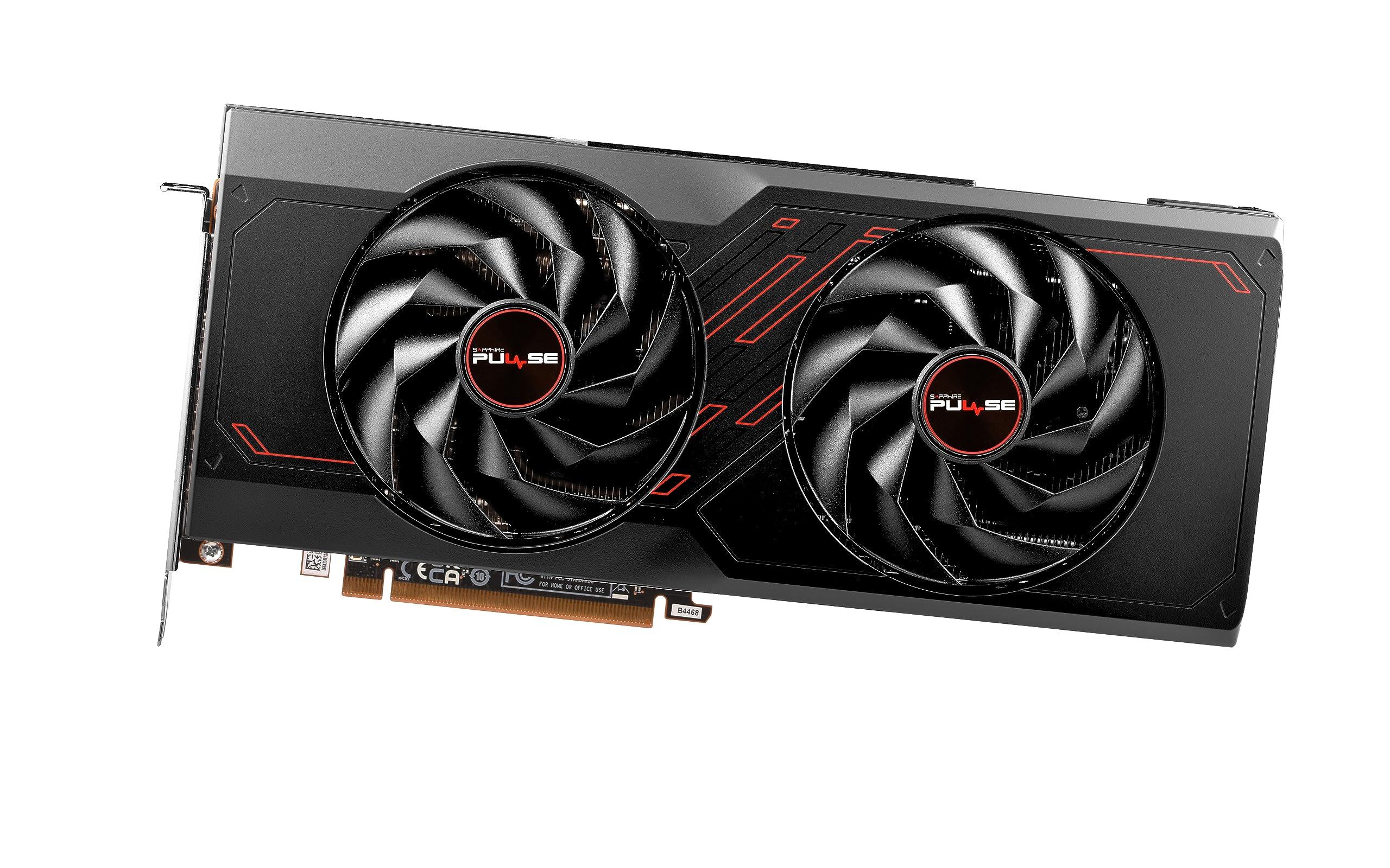 Sapphire Sapphire 11330-02-20G Pulse AMD Radeon RX 7800 XT Gaming Graphics Card with 16GB GDDR6, AMD RDNA 3