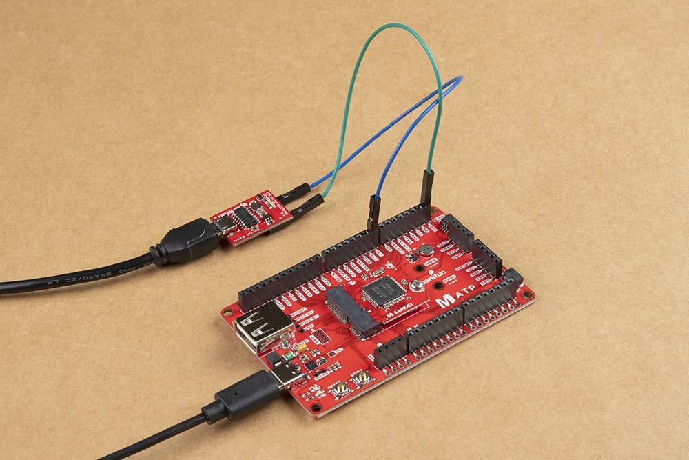 SparkFun SparkFun MicroMod ATP Carrier Board-Modular Interface Ecosystem-Connect microcontroller/Processor Board to Various Carrier Board peripherals