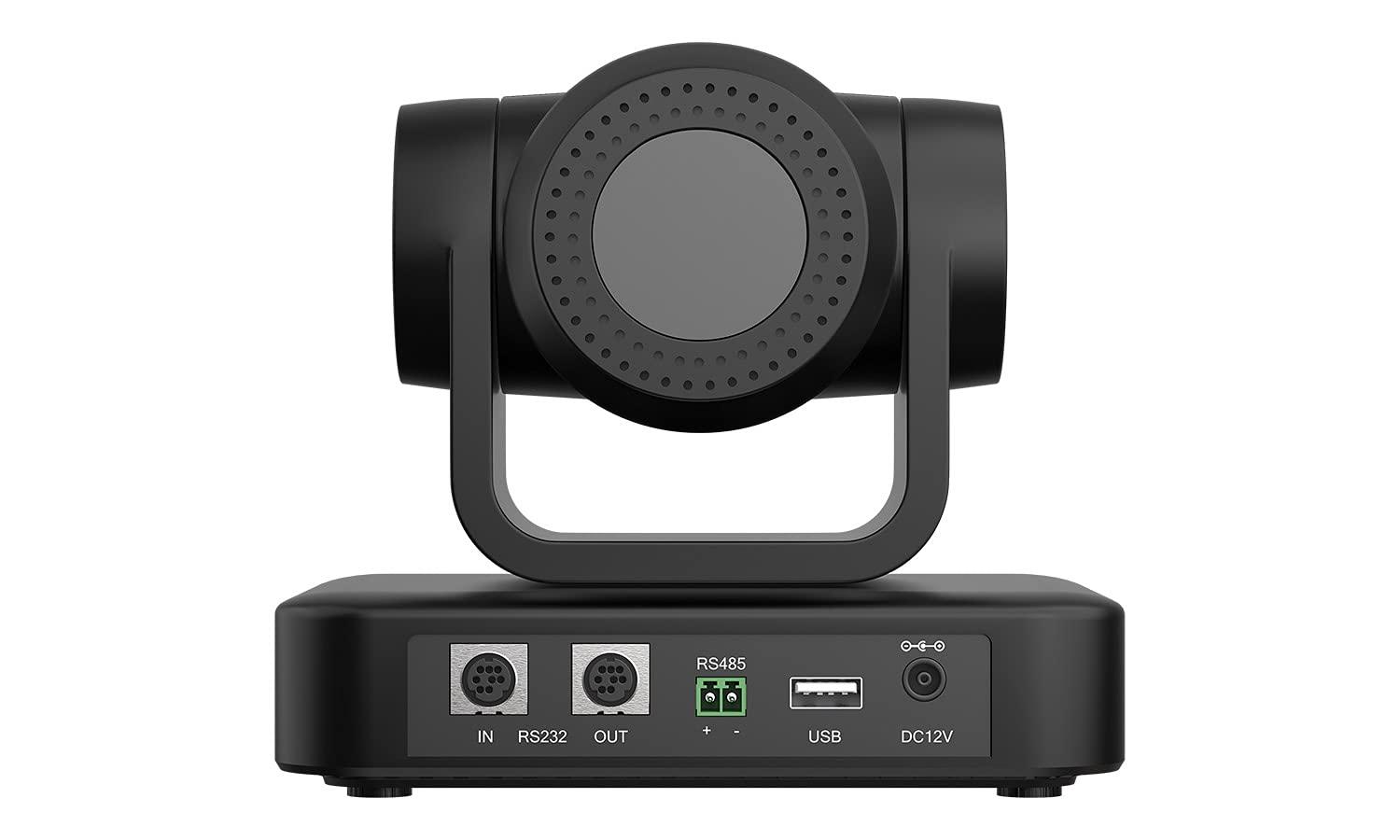 BZB GEAR PTZ 3X/10X Zoom 1080P FHD USB 2.0/RS232 Huddle Room Camera