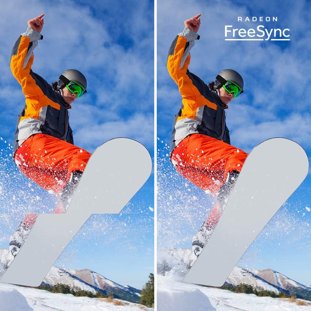 acer Acer Nitro 23.6" Full HD 1920 x 1080 1500R Curve PC Gaming Monitor | AMD FreeSync | 75Hz Refresh | 1ms (VRB) | ZeroFrame Design | 1 x HDMI 1.4 Port & 1 x VGA | ED240Q bi