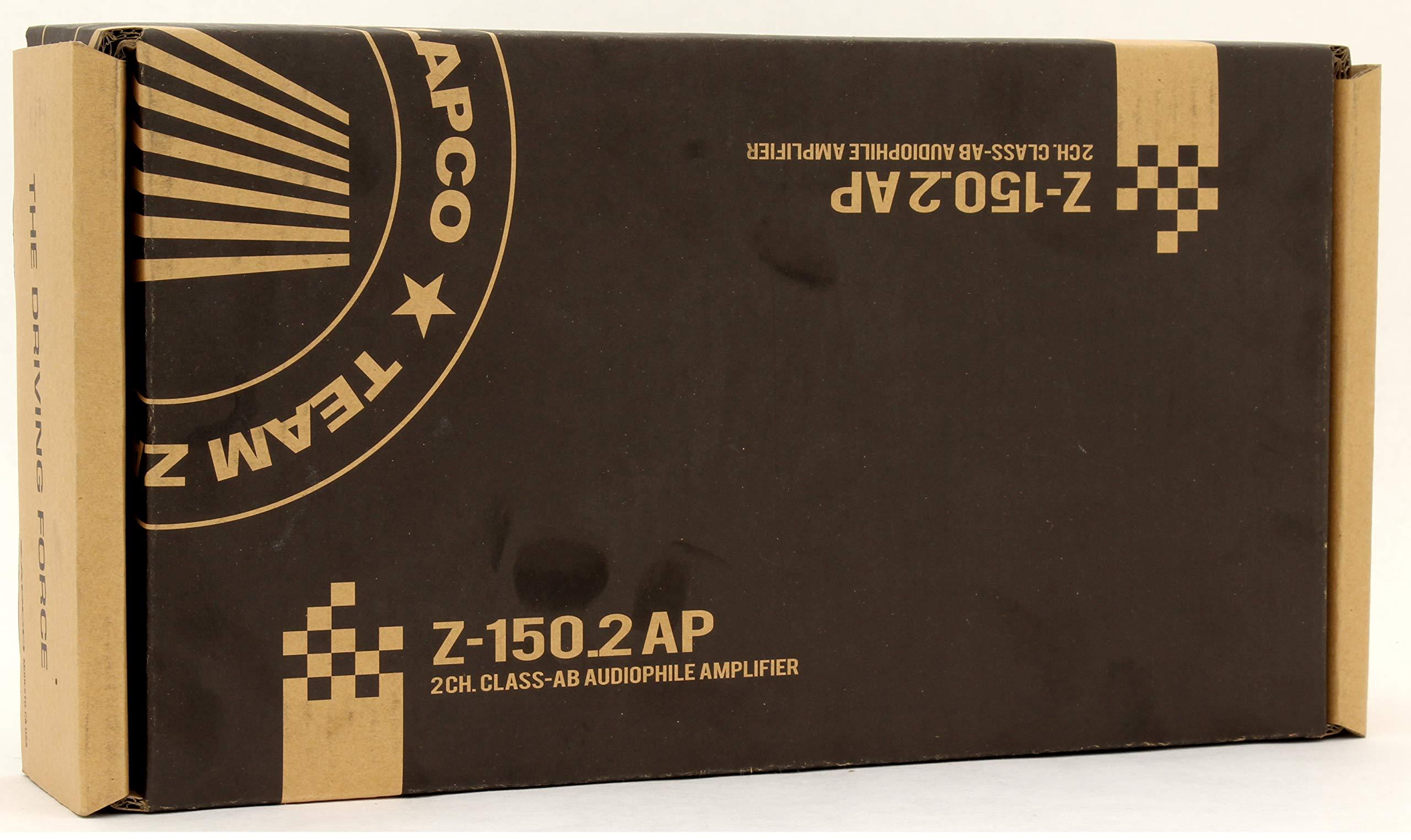 Zapco Zapco Z-150.2 AP 2-Channel 250W RMS Z-AP Series Amplifier