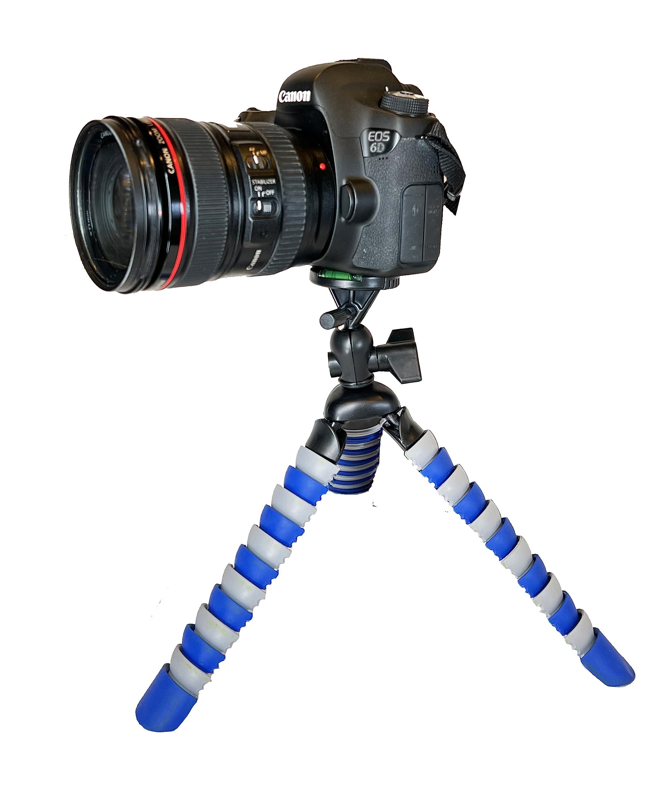 Synergy Digital Canon EOS Rebel XS Digital Camera Tripod Flexible Tripod - for Digital Cameras and Camcorders - Approx Height 13 inches