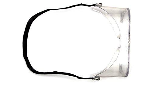 Pyramex Safety Pyramex Clear Anti-Fog Ventless Safety Goggles