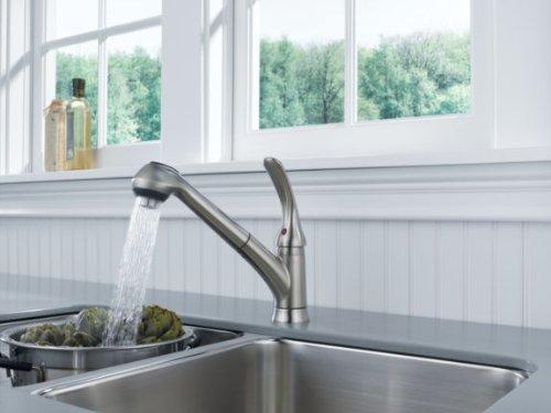 DELTA FAUCET DELTA FAUCET B4310LF-SS, 8.75 x 10.75 x 8.75 inches, Stainless