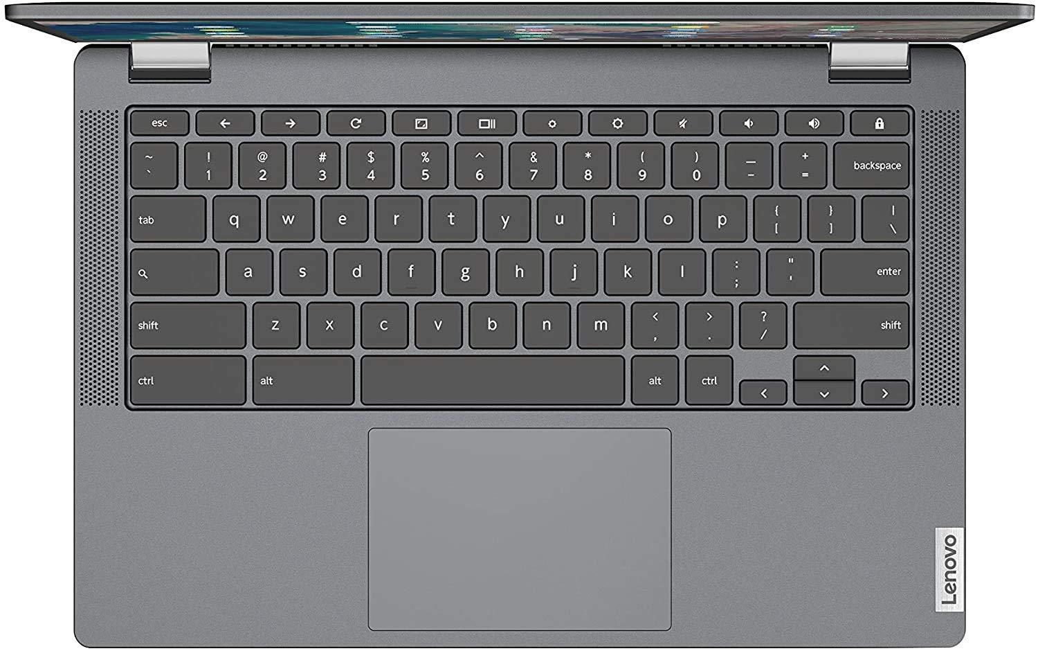 Lenovo Lenovo Flex 5 13 Chromebook 2-in-1 13.3-inch FHD Laptop - Intel Core i3-10110U - 4GB RAM - 64GB eMMC - Backlit KB - 720p Webcam - USB-C - Chrome OS (Renewed)