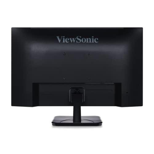 ViewSonic ViewSonic VA2456-MHD 24in IPS 1080p Monitor HDMI DisplayPort (Renewed)