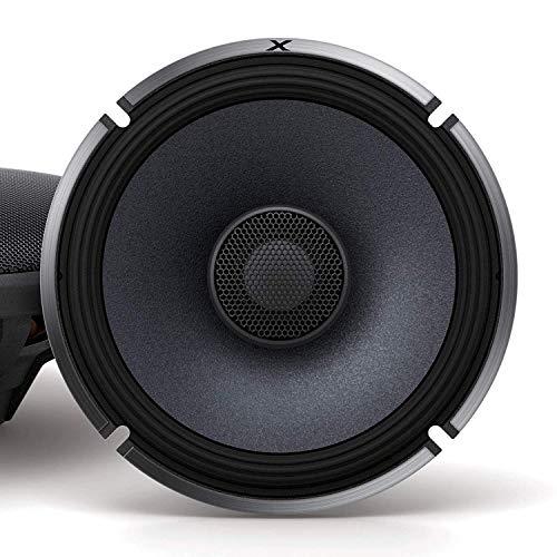 Pacific Stereo Alpine X-Series 6.5 Inch 330 Watt Coaxial 2-Way Car Audio Speakers, Pair | X-S65