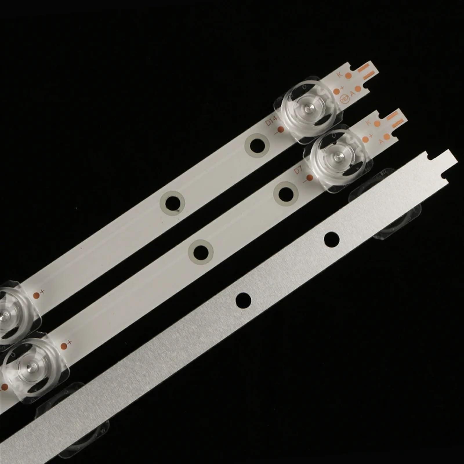 Anmou Anmou LED Backlight Strip 7 Lamp Compatible with Mi 39\" TV L40M5-4C D40PFCNN LED39D07B LED39D07A-ZC26AG-01 ZC23AG-02 LED40D07A LED40D07B