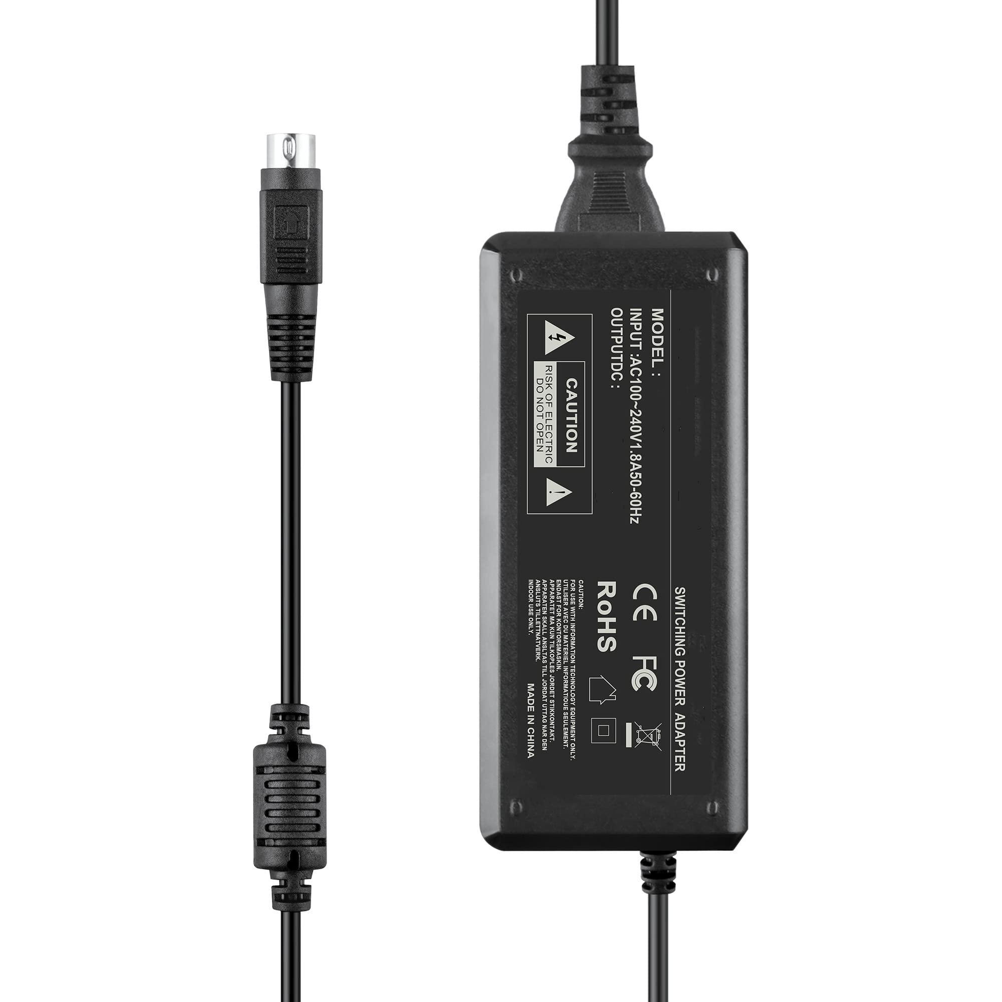 Dysead Dysead 4-Pin 12V AC/DC Adapter for CWT Channel Well Technology KPL-060F 4 Prong Power