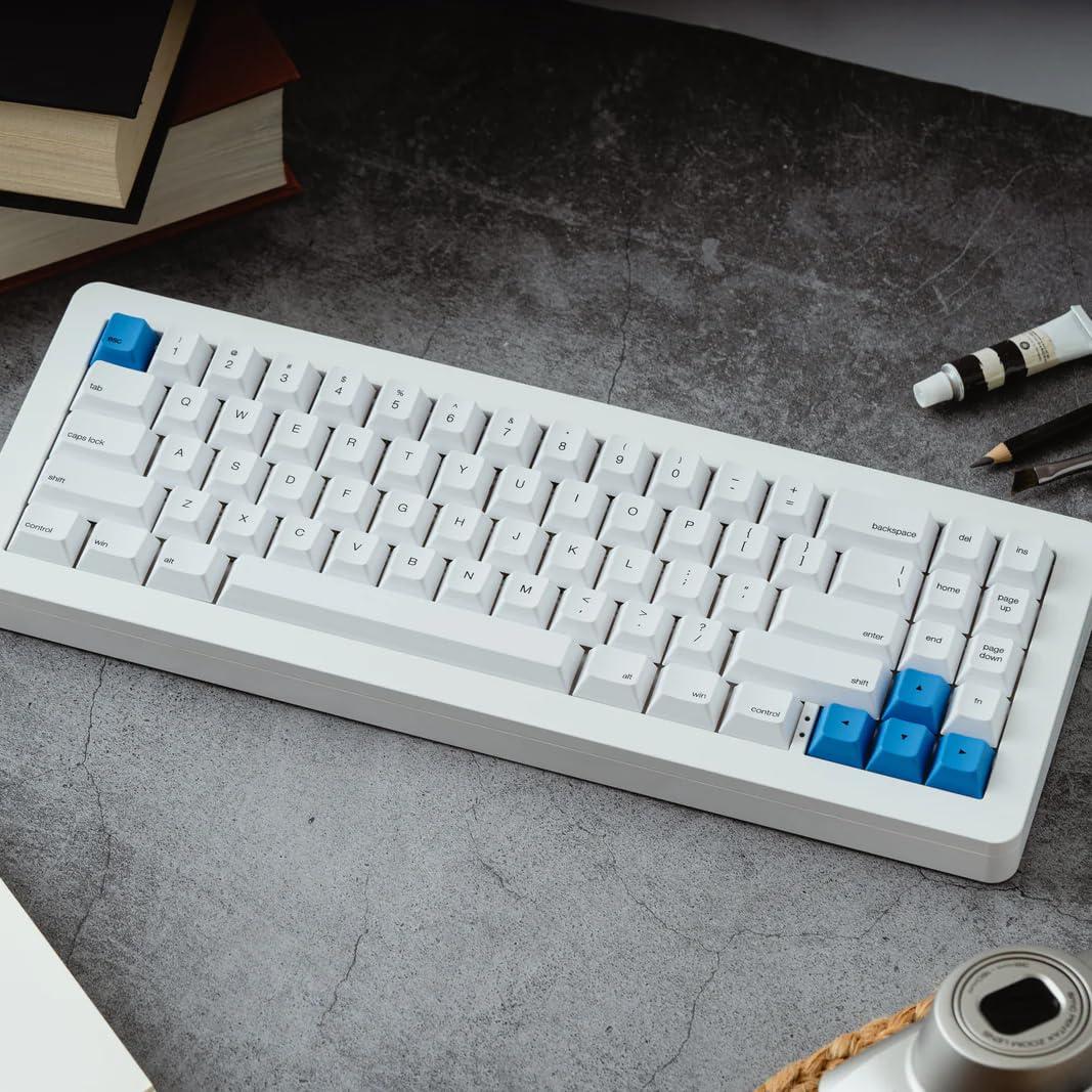 Apos Apos WhiteFox Eclipse Mechanical Keyboard (Aluminum Low Profile)