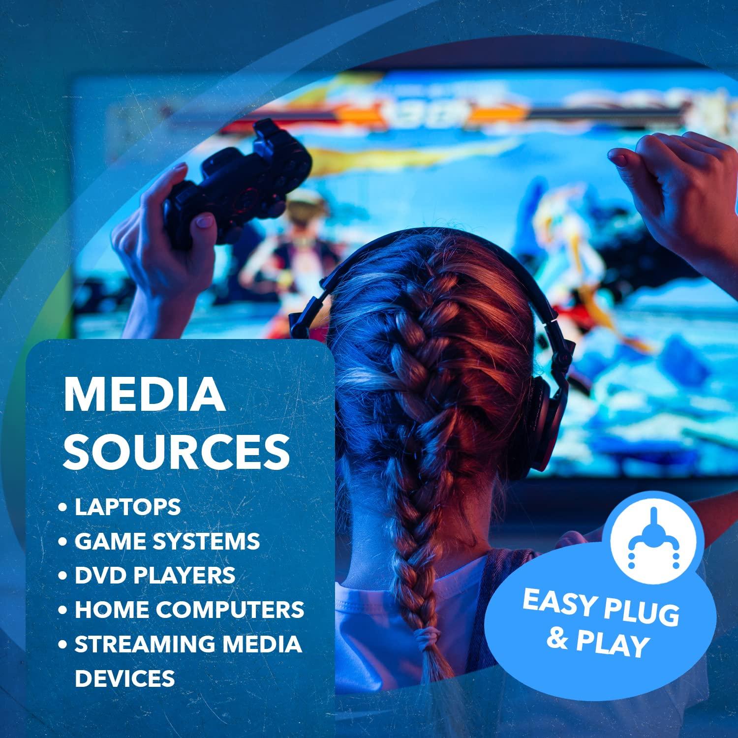 OREI OREI HDMI Switch 3 in 1 Out, Resolutions up to 4K@60Hz, 2 HDMI inputs & 1 USB-C 3. 1 Gen with DP Alt Mode Input to Connect Mobile Phones, Tablets, Laptop Notebooks, iPads, Mac and More (UHD-301C)