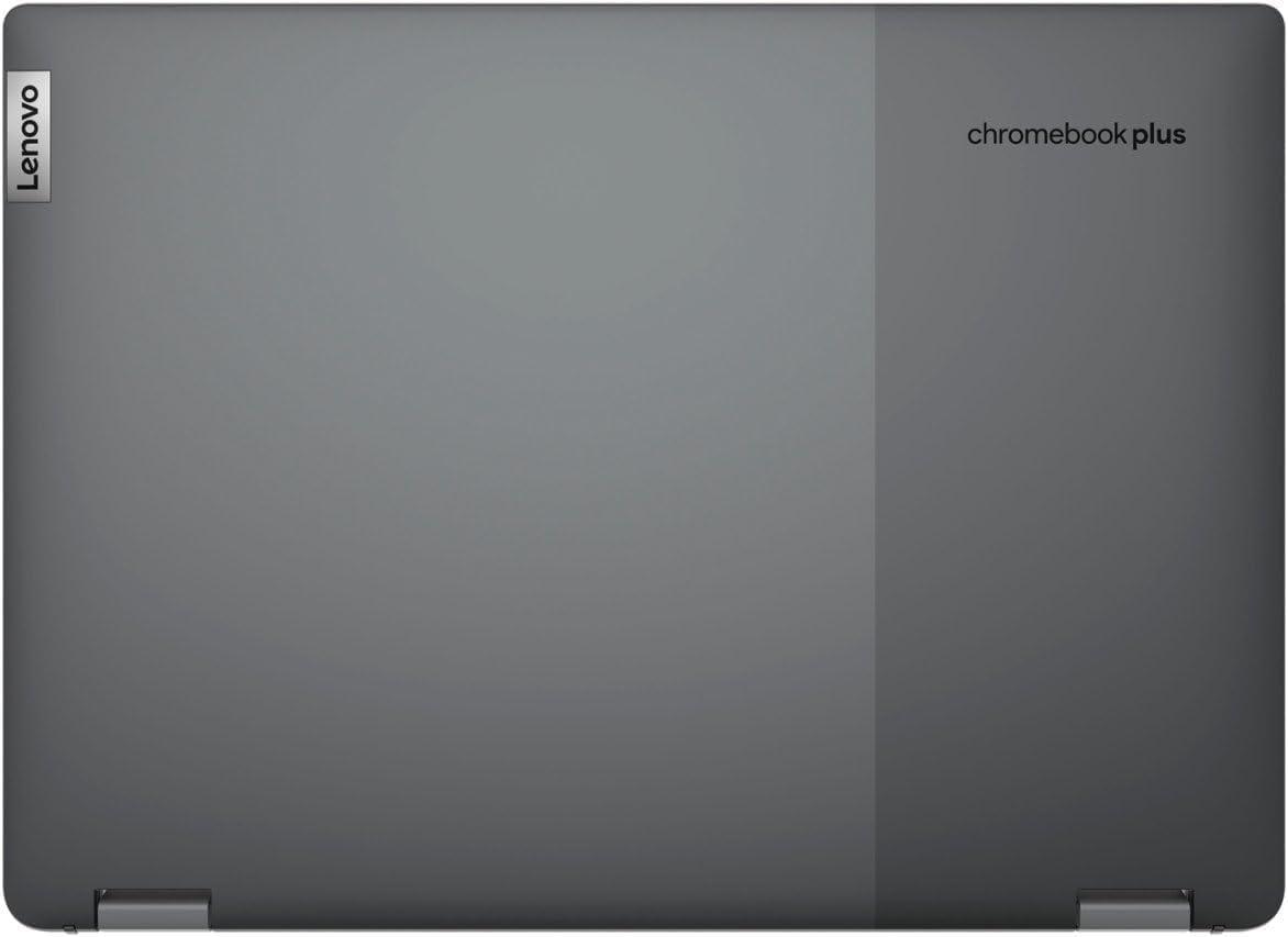 Lenovo Lenovo IdeaPad Flex 5i Chromebook Plus 2-in-1 Laptop, w/External Optical Drive, 14" WUXGA Touchscreen, i3-1315U(6-Core), 8GB RAM, 128GB eMMC + 128GB SD Card, Wi-Fi 6, Backlit Keyboard