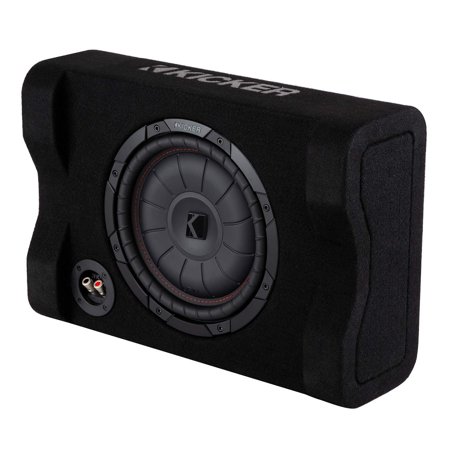 KICKER Kicker 48CVTDF102 CVTDF 10\" Subwoofer in Down Firing Enclosure, 2-Ohm