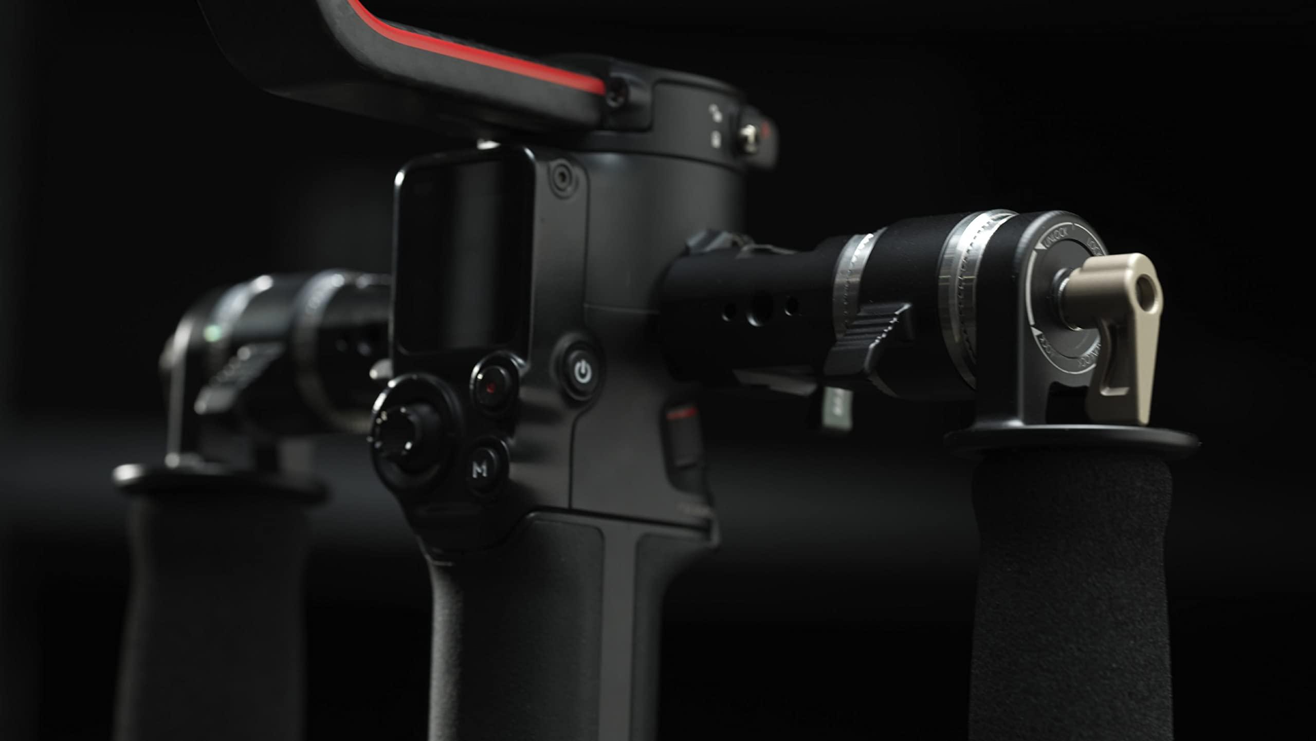 Tilta Quick Adjust Rosette Adapter - Black | Secure Connection | Compatible | Enhanced Comfort | Durable & Lightweight (Right)