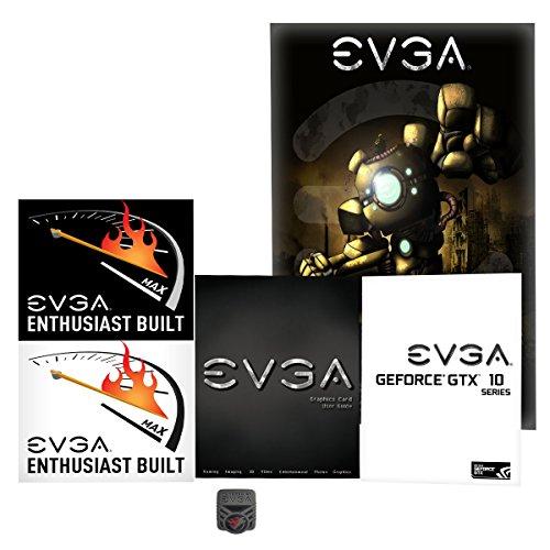 EVGA EVGA GeForce GTX 1060 3GB SSC GAMING ACX 3.0, 3GB GDDR5, LED, DX12 OSD Support Graphic Card (03G-P4-6167-KR)