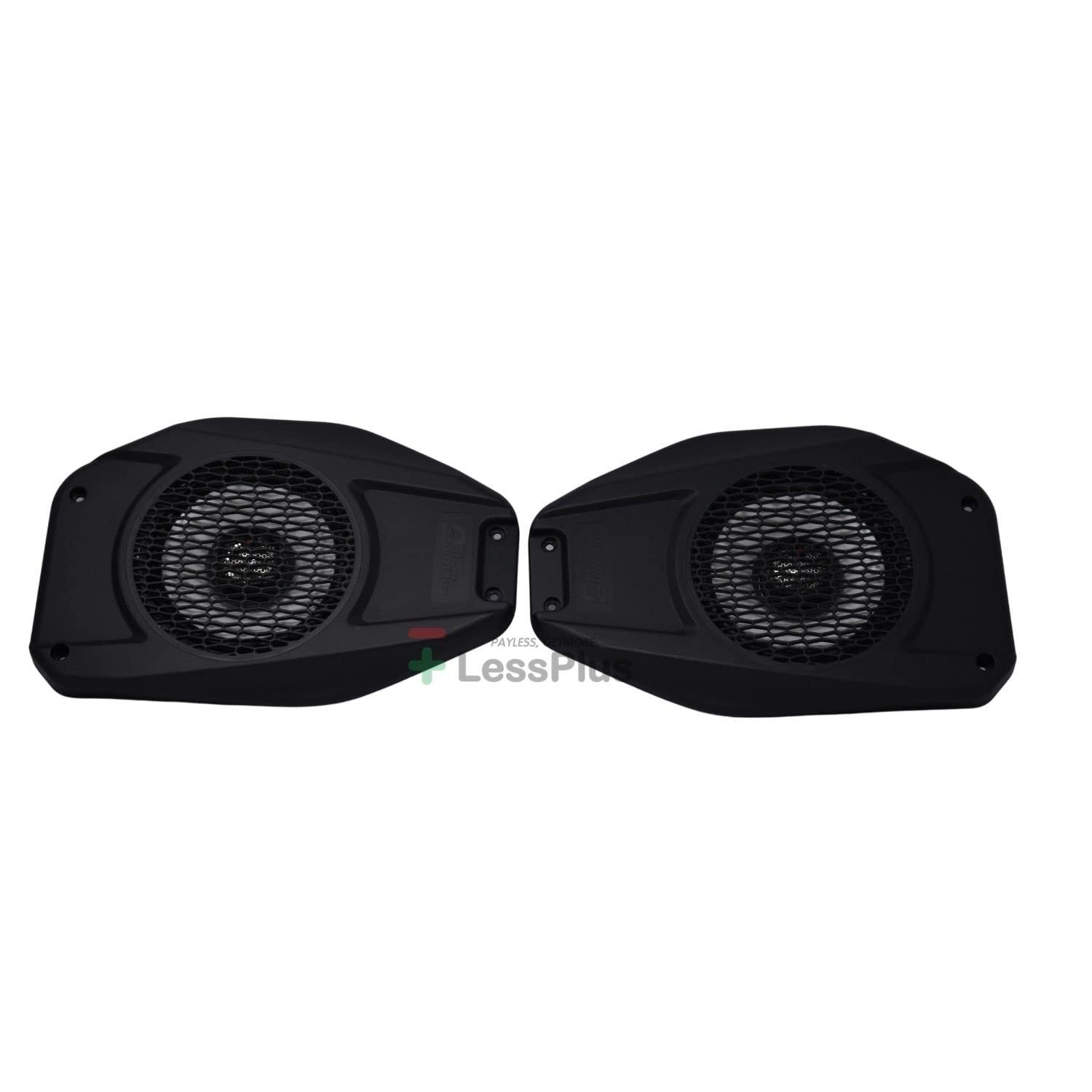 Cerwin Vega Mobile CV Cerwin Vega RVJP65OE for 2018 and Up Jeep JL/Gladiator 6.5 Overhead Speaker Kit